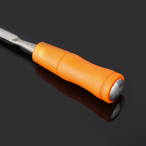 [Professional production] Woodworking chisel/chisel/woodworking chisel single woodworking chisel with red handle