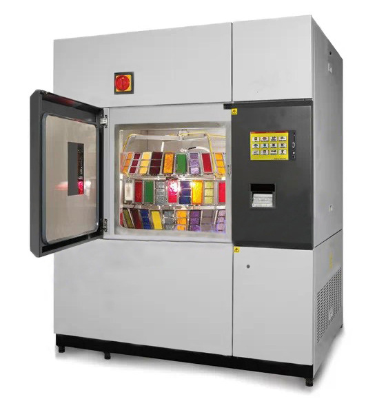 Sunlight Machine Water-Cooled Sunlight Climate Color Fastness Meter Xenon Lamp Aging Test Machine Sunlight Aging Chamber