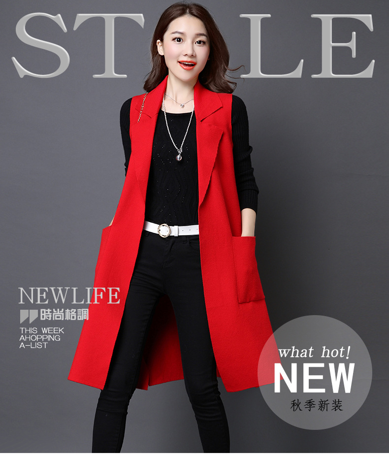 Gilet femme en Tricots - Ref 3316347 Image 5