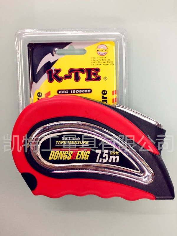 K特 新款包胶卷尺 新型外观设计 更美观更实用