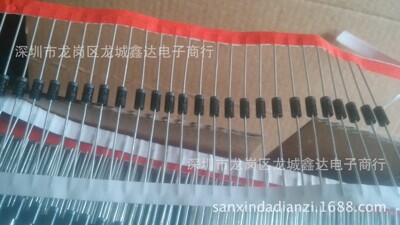 SF28 超快恢复整流二管DO-15 600V 散装/编带 KED厂家现货|ms