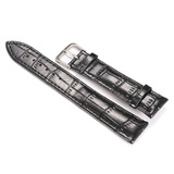 Часы, ремешок для часов, модные аксессуары, оптовые продажи, крокодиловый принт, простой и элегантный дизайн