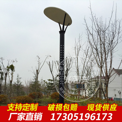 定制户外景观灯 铸铁防锈防水庭院灯 不锈钢亚克力LED景观灯|ru