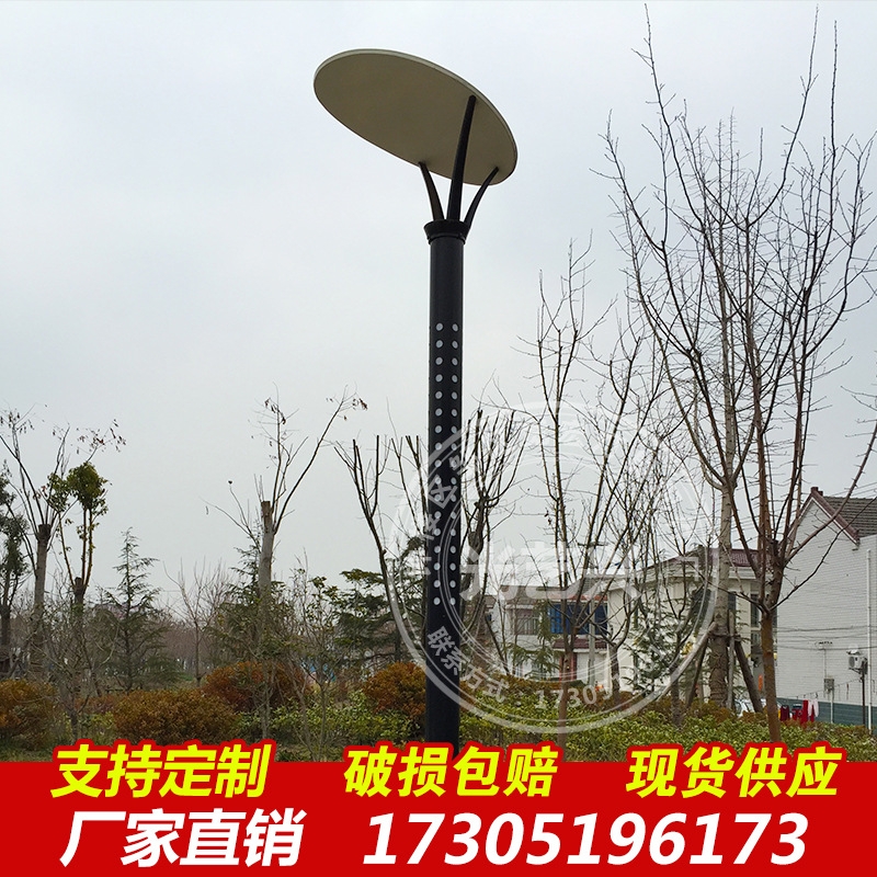 定制户外景观灯 铸铁防锈防水庭院灯 不锈钢亚克力LED景观灯|ru