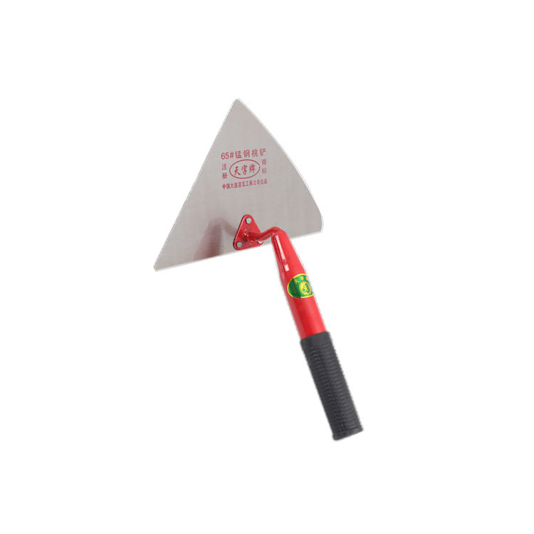 厂家直销大铲铁把偏铲建筑工具装修工人粉刷专用刷专用铲子
