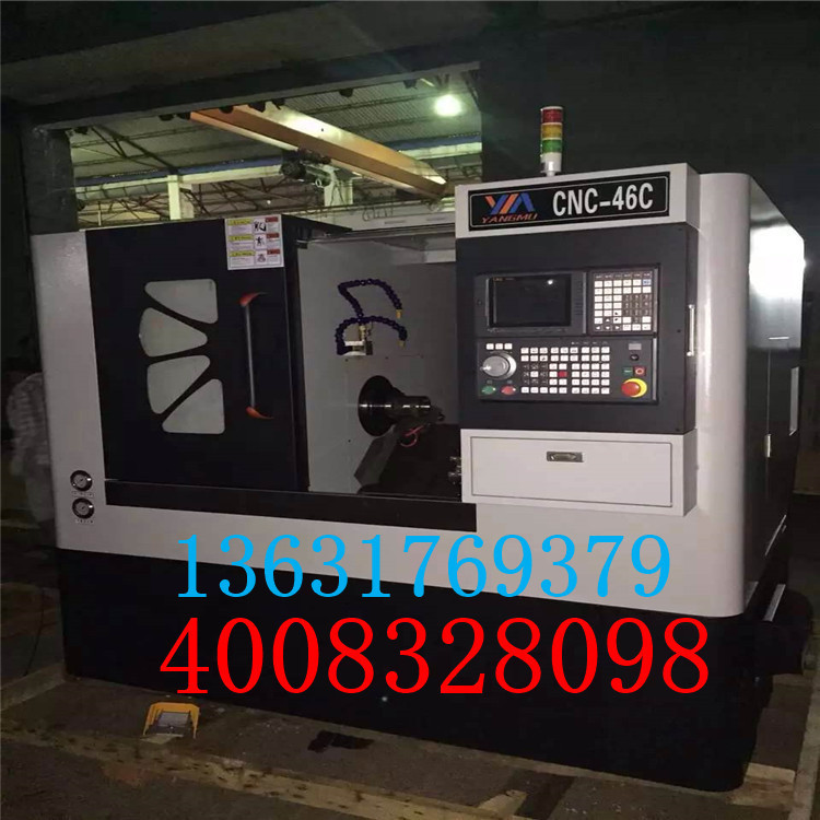 厂家直销批发广东车铣复合数控车床CNC46 圣诞节优惠可订做