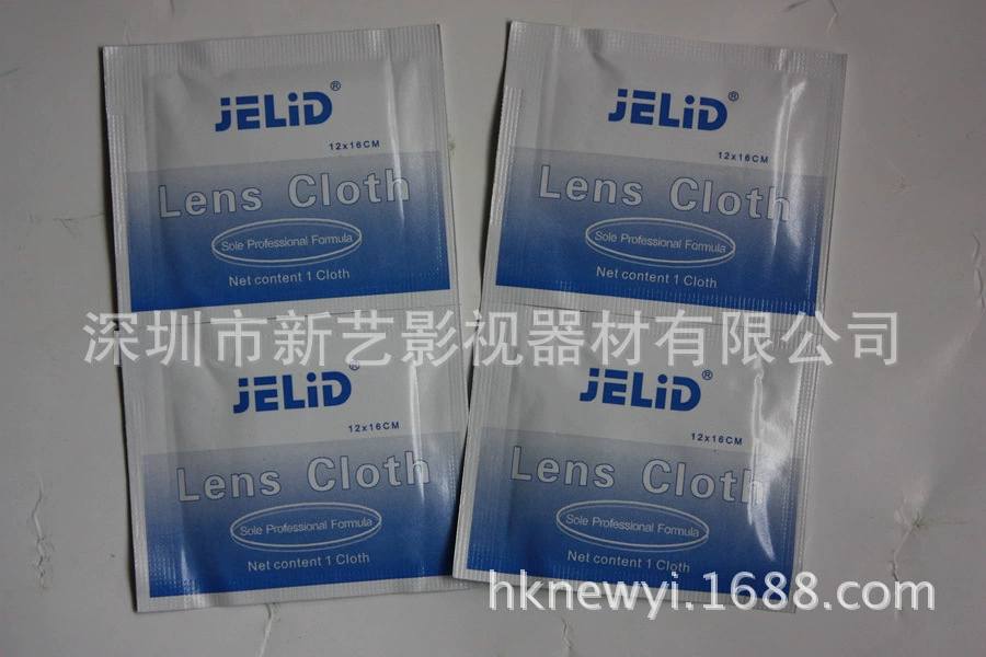 Wholesale Xinyi NY-LCK1 lens wipes screen lens cleaning 48 pieces in box