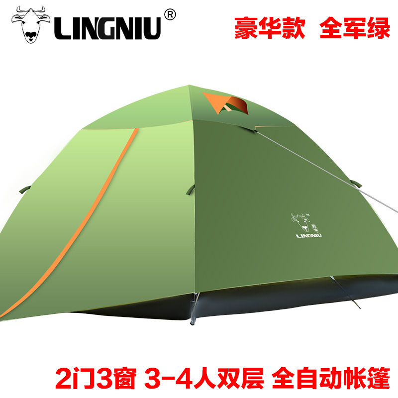 Takin double 3-4 full automatic all-inclusive tent number: LN-ZP003-A1