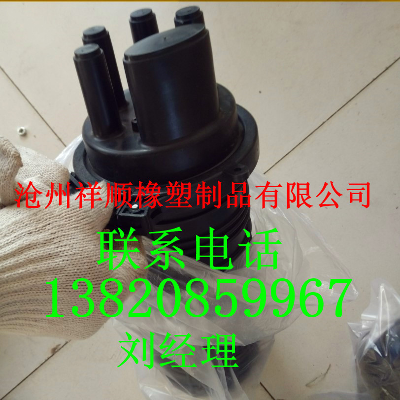 厂家生产PC光缆接头盒 一进四出立式热熔接头盒可批发 光缆接续盒