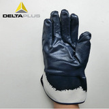 Delta 201170 Dingya Coating Gloves Gloves Gloves Vulcanized хлопчатобумазочное масло -защищенное масло -манжеты с механическим риском тяжелые перчатки