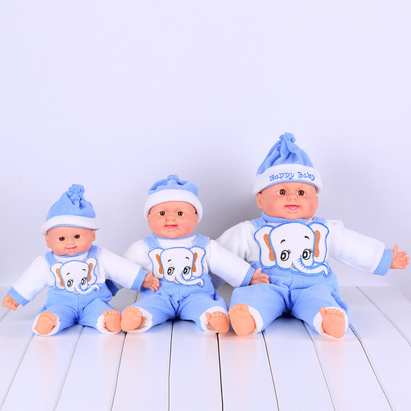Realistic fashionable doll plastic
