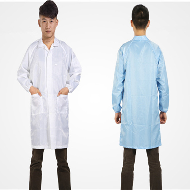 防静电大褂连体服分体服 防尘防静电衣 洁静服 防静电工作服
