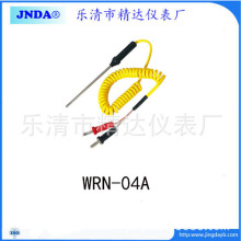 JNDA测温探头WRN-02A系列测温探头手持探针K型温度探头万用表专用