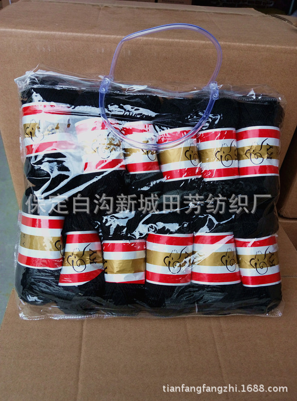 厂家批发非洲毛线假发编头发四股小三股黑色涤纶线 gogo 假发毛线