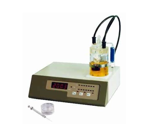 灿孚现货SFY-3型微量水分测定仪 卡尔费休库仑法 4ug-100mg