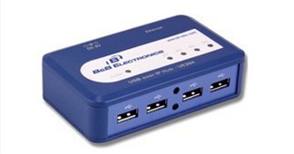 长期供应 美国B&B USB以太网集线器 二层以太网交换机