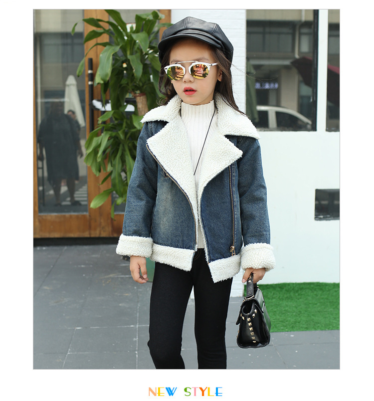 羊羔绒牛仔外套 (8)