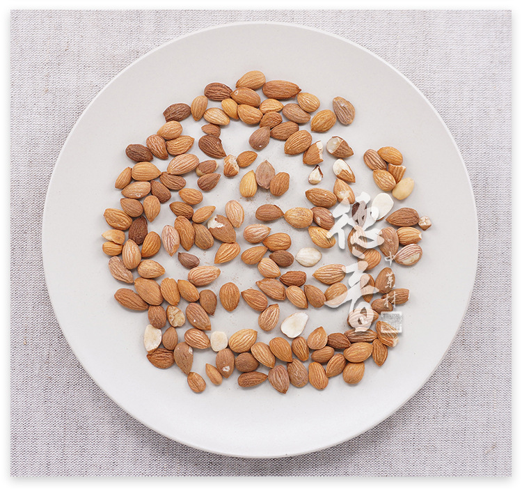 Dried Mountain Peach Kernel Shan Tao Ren 500g Selected Gansu Raw Herb for Decoction and Culinary Use key features