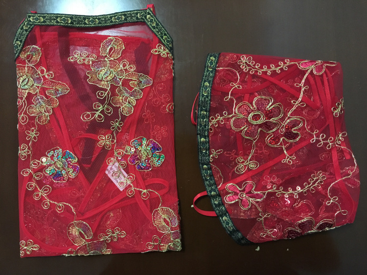 Soutiens-gorge QI LIXIANG en  dentelle - Ref 3369803 Image 15