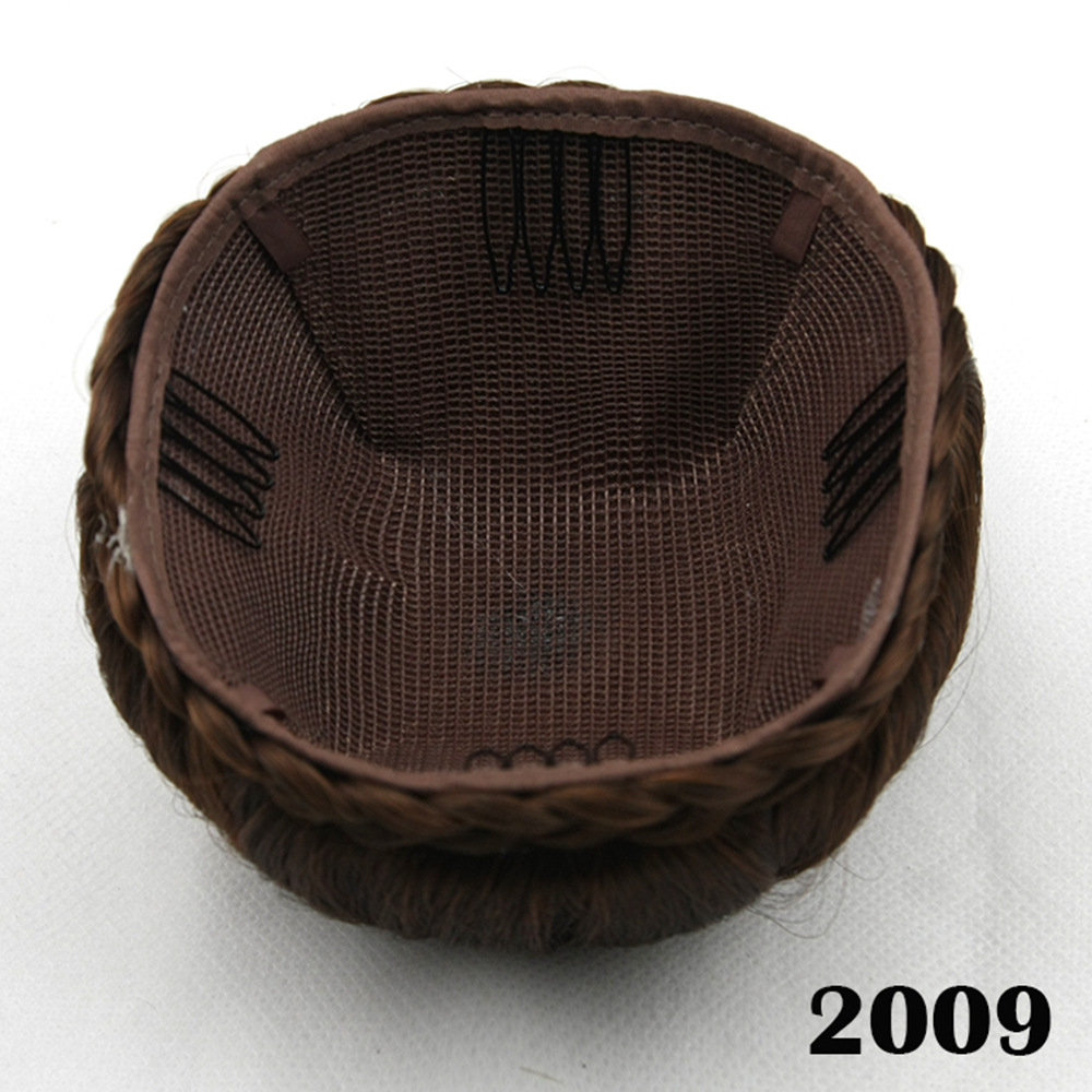 Braided Hair Bun Image 11