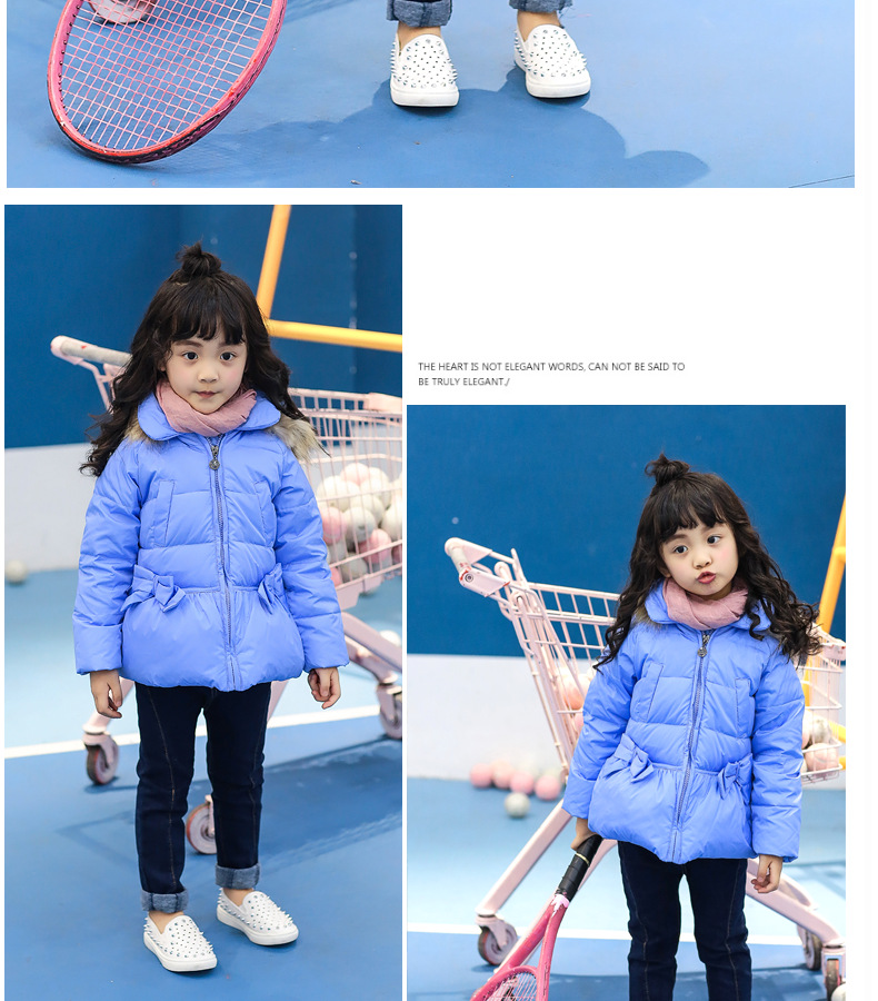 Veste pour fille en nylon - Ref 2160621 Image 14