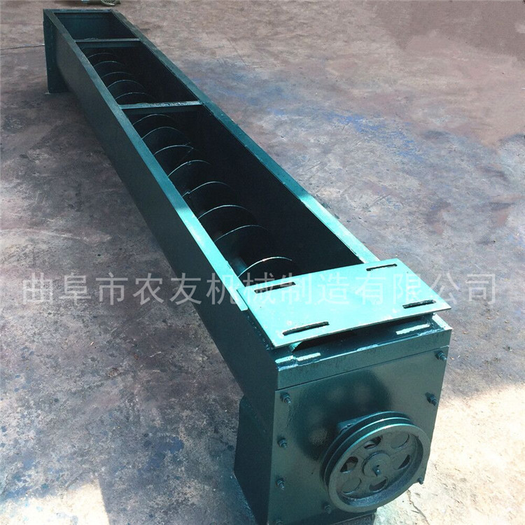 菜籽螺旋提升机 榨油机用送料机