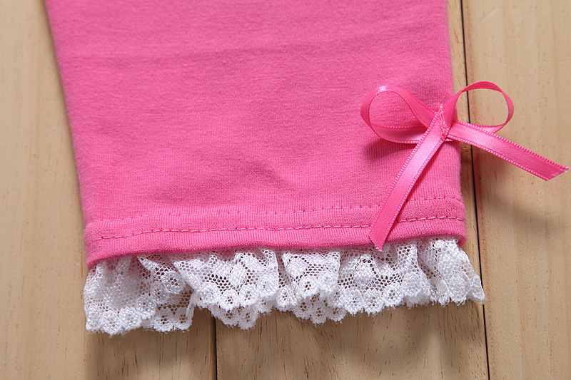 Pantalon fille en Toile de coton - Ref 2064125 Image 8