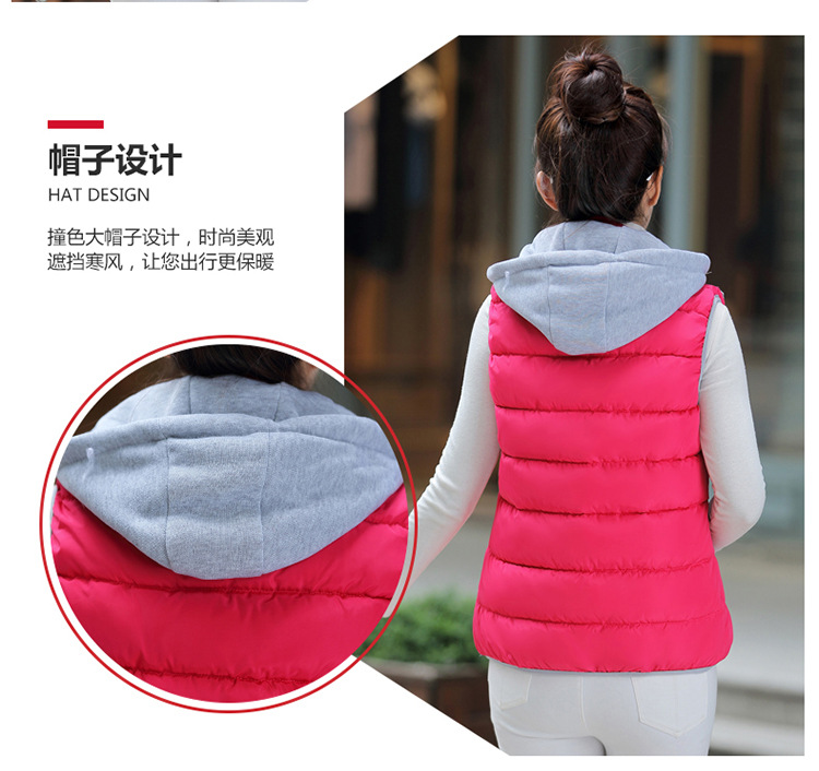 Gilet femme en Fibre de polyester - Ref 3317368 Image 19