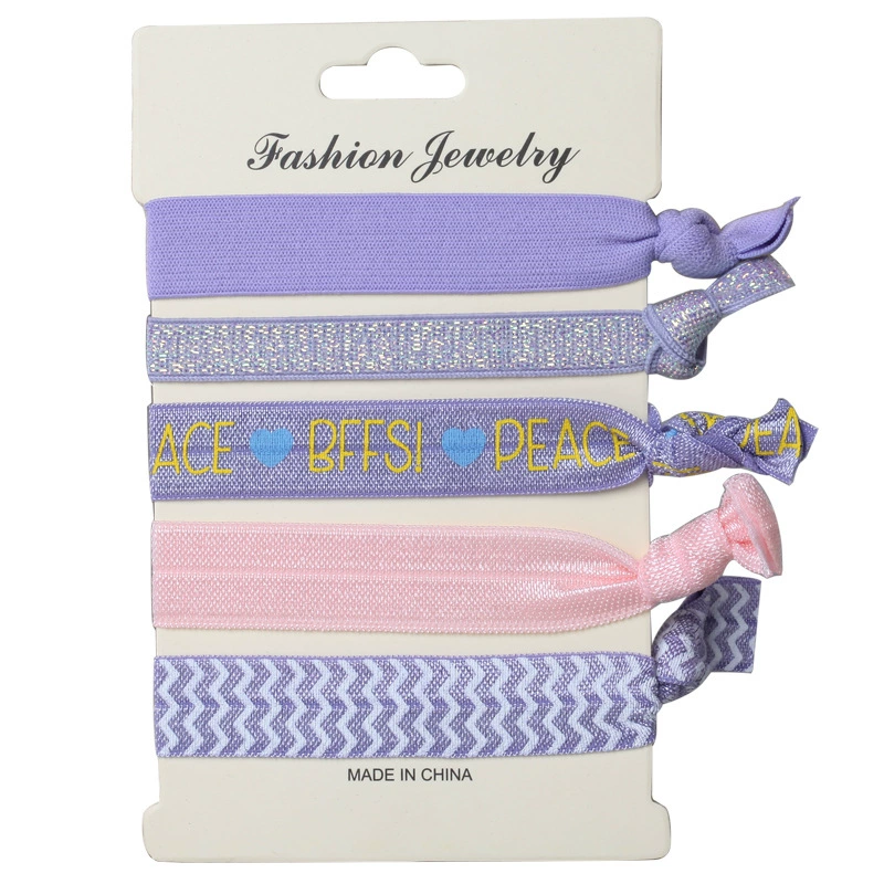 Korean new hair rope colorful elastic rope hair band dual -use hand -selling explosion hair rope wholesale