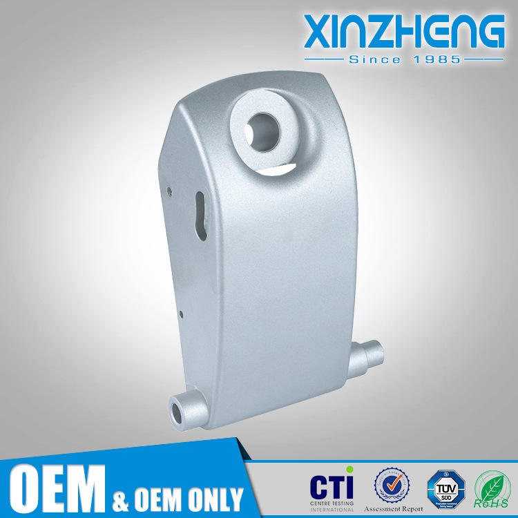 办公椅底座加工喷粉抛光 铝合金压铸加