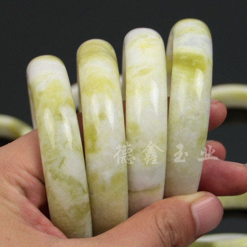 Shaanxi Lantian Jade Bracelet Jade Bracelet Wholesale Jade Bracelet Gift Paojianghu Jade Stall Manufacturer