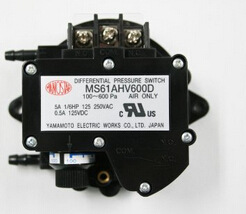 山本电机MANOSTAR微差压计MS61AHV600D