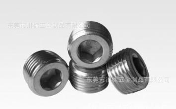 美制不锈钢304喉塞/止付螺丝/堵头/丝堵NPT1/16,1/8,1/4