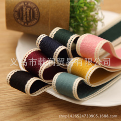 Two-Sided Jump Wires Jump Points Cowboy Braided Strap DIY Bow Hair Accessories Top Hat Material Clothing Bouquet Packaging