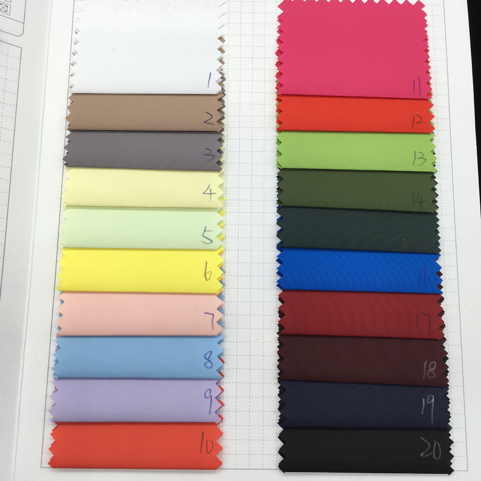 厂家供应  50D消光仿记忆  360t仿记忆羽绒服 夹克 防晒服 等面料