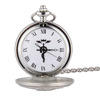 Steel alchemy warlock master pocket watch anime peripheral steel refining steel refining snake -shaped pocket watches