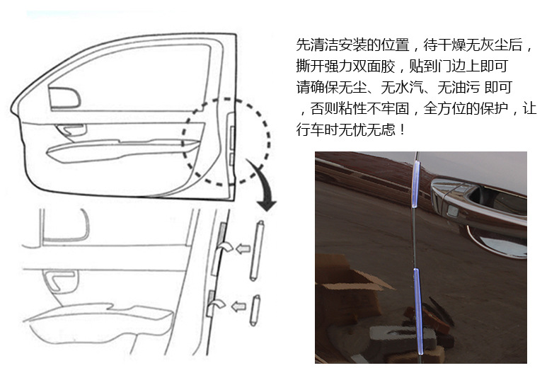 AD-0809汽車門邊防撞條_03