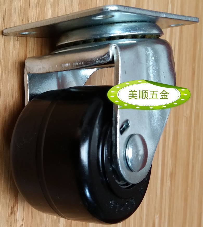 生产厂家  优质2.5寸  耐高温脚轮  酚醛树脂电木 万向轮