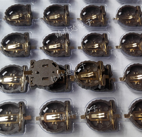 CR1220电池座 贴片电池座CR1220 全新电池1220座   