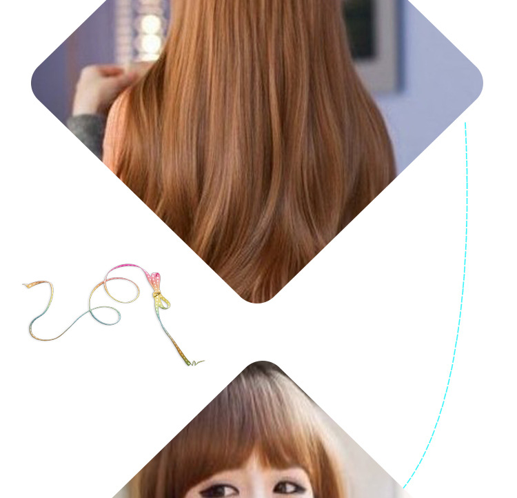 Perruque Les cheveux longs - Ref 2612600 Image 7