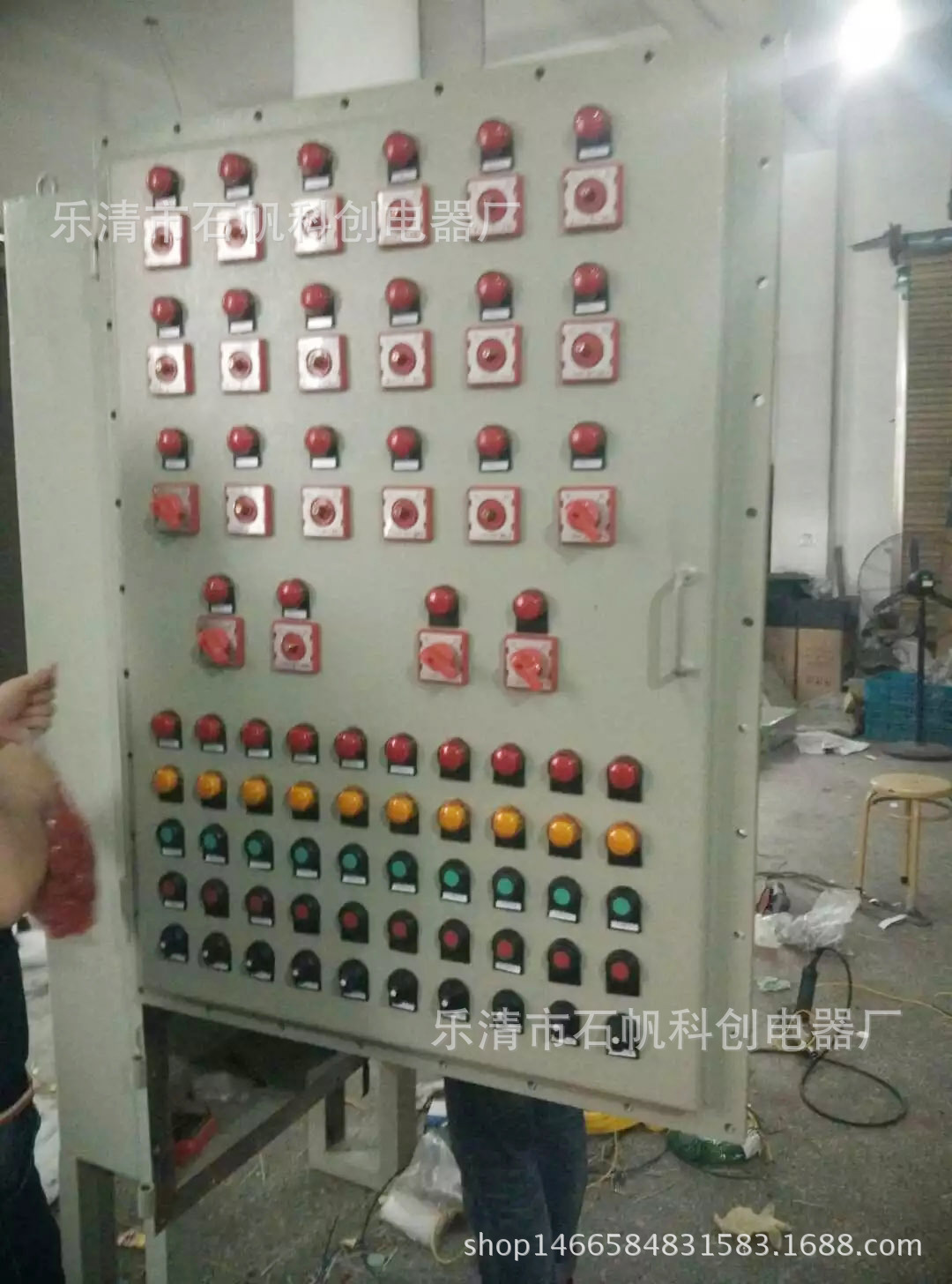 立式防爆控制柜 来图订做 氨水泵防爆操作箱 电箱 甲胺泵