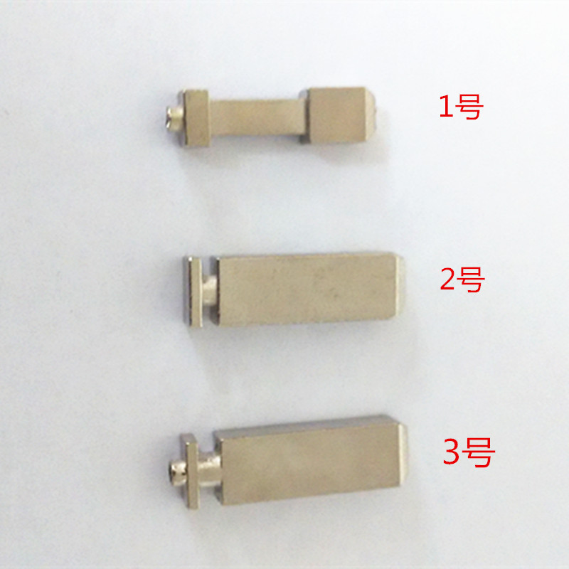 美规英规插脚插头五金配件锌合金压铸金属连接器各种型号定制直销