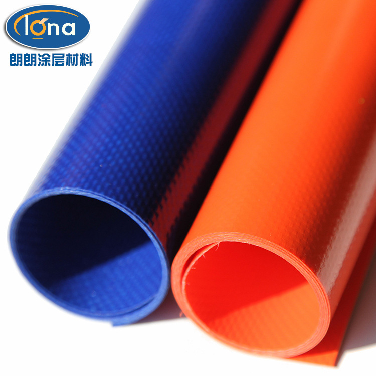 热销 PVC涂层面料   PVC箱包材料 四面弹哑光PU涂层