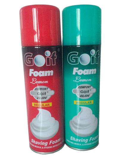 200mlgoif shaving foam