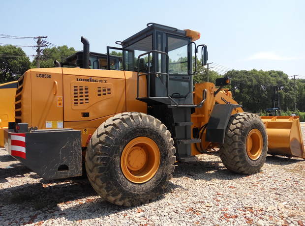 供应优质龙工二手LG855D装载机,龙工5吨铲车出口
