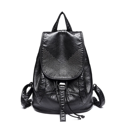  Spring and Summer New Style Woven Backpack Korean Style Trendy Willow Nail Women's Bag Fashionable and Versatile Travel Large Backpack Wholesale