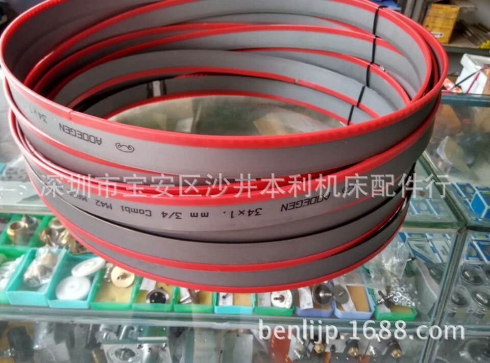 批发布特尔带锯、日本耐锯锯条、各种进口锯条、锯片