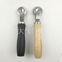 泰克轮胎修补胶水实轮 汽车轮胎补胎修补工具 压实滚轮