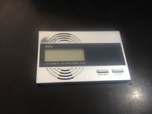 供應明高ETH528家用卡片形電子溫濕度計 雪茄盒溫濕度計