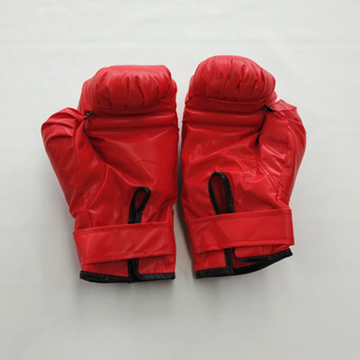 adult Children boxing gloves Gloves Sanda A martial art Boxing Taekwondo train Sanda fight glove